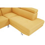Hanover Large Ochre Linen Sofa