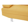 Hanover Large Ochre Linen Sofa