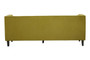 Helia Olive Velvet Sofa