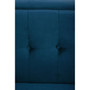 Helia Blue Velvet Sofa