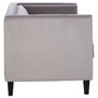 Felisa 2 Seat Grey Velvet Sofa