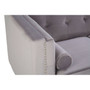 Felisa 2 Seat Grey Velvet Sofa