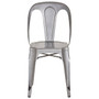 Grange Grey Metal Chair