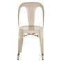 Grange Champagne Finish Metal Chair