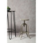 Gator Champagne Finish Adjustable Stool