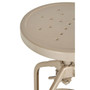 Gator Champagne Finish Adjustable Stool