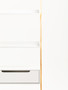 Rostok White Ladder Style Shelf Unit