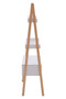 Rostok White Ladder Style Shelf Unit