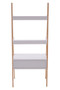 Rostok White Ladder Style Shelf Unit
