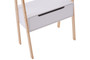 Rostok White Ladder Style Shelf Unit