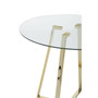 Metropolitan Round Glass Dining Table