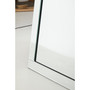 Floor Standing Mirror with Bevelled Edge