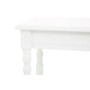 Heritage White Rectangular Console Table