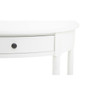 Heritage Semi-Circle Console Table with Drawer Heritage Semi-Circle Console Table with Drawer