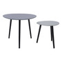 Nostra Set of 2 Traingular Nesting Tables