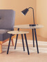 Nostra Set Of 2 Triangular Nesting Tables