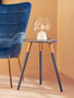 Nostra Dark Grey Side Table