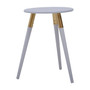 Nostra Light Grey Side Table