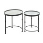 Arcana set of 2 round side tables