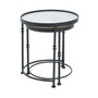 Arcana set of 2 round side tables