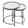Arcana set of 2 round side tables