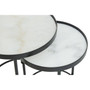 Arcana set of 2 round side tables