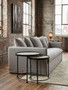 Arcana Set Of 2 Round Side Tables