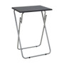 Sand Black Folding Table Sand Black Folding Table