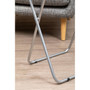 Folding Table with Grey  Top