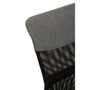 Grey Home Office Chair with Chrome Arms Grey Home Office Chair with Chrome Arms