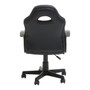 Black and Red PU Home Office Chair