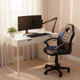 Flynn Black And Blue Home Office or Gaming Chair