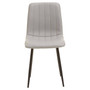 Tiana Set of 4 Light Grey Dining Chairs