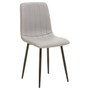 Tiana Set of 4 Light Grey Dining Chairs