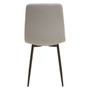 Tiana Set of 4 Light Grey Dining Chairs