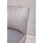 Regents Park Grey Velvet Chair