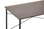Bradbury Dark Oak Veneer Top Desk
