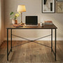 Bradbury Dark Oak Veneer Top Desk