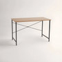 Bradbury Grey Oak Top Desk