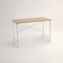 Bradbury Natural Oak Top Desk