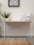 Bradbury Natural Oak Top Desk