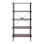 Bradbury Five Tier Dark Oak Shelf Unit Bradbury Five Tier Dark Oak Shelf Unit