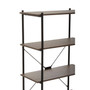 Bradbury Five Tier Dark Oak Shelf Unit Bradbury Five Tier Dark Oak Shelf Unit