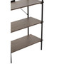 Bradbury Five Tier Dark Oak Shelf Unit Bradbury Five Tier Dark Oak Shelf Unit