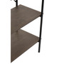 Bradbury Five Tier Dark Oak Shelf Unit Bradbury Five Tier Dark Oak Shelf Unit