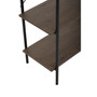 Bradbury Five Tier Dark Oak Shelf Unit Bradbury Five Tier Dark Oak Shelf Unit