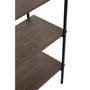 Bradbury Five Tier Dark Oak Shelf Unit Bradbury Five Tier Dark Oak Shelf Unit