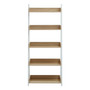 Bradbury Five Tier Natural Oak Shelf Unit Bradbury Five Tier Natural Oak Shelf Unit