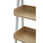 Bradbury Five Tier Natural Oak Shelf Unit Bradbury Five Tier Natural Oak Shelf Unit