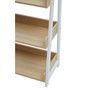 Bradbury Five Tier Natural Oak Shelf Unit Bradbury Five Tier Natural Oak Shelf Unit
